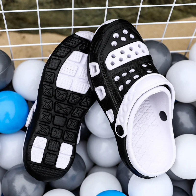 2021 new style Summer EVA Anti-Slip Women Men Slippers Sandals Unisex Clogs Shoes crock Garden EVA Clogs Shoes