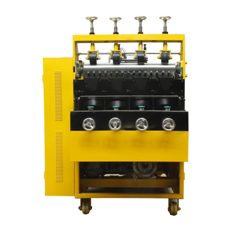 High output Long warranty Kitchen Galvanized stainless steel scourer scrubber making machine