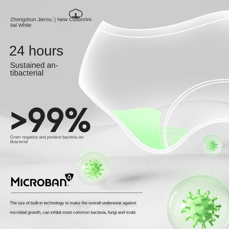 JUW01001 Wholesale women period pantys ladies underwear female organic cotton briefs woman disposable panties for women