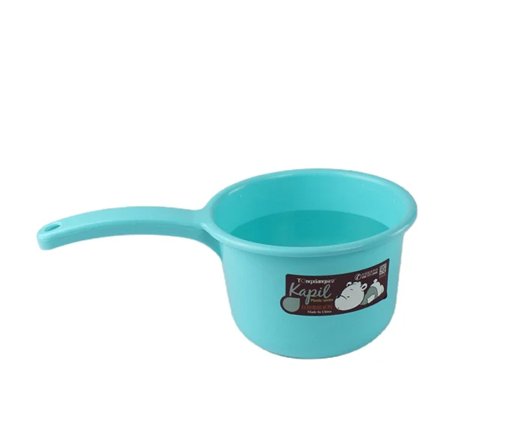 Household Plastic Water Dipper Ladle Bailer For Kitchen Bathroom Use