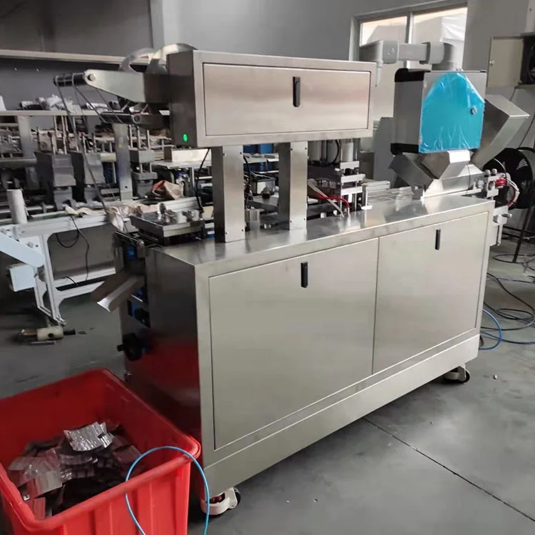 Alu Pvc Alu Alu Pack Blister Machine, Automatic Medical Tablet Pill Capsule DPP 140 Blister Packing Machine