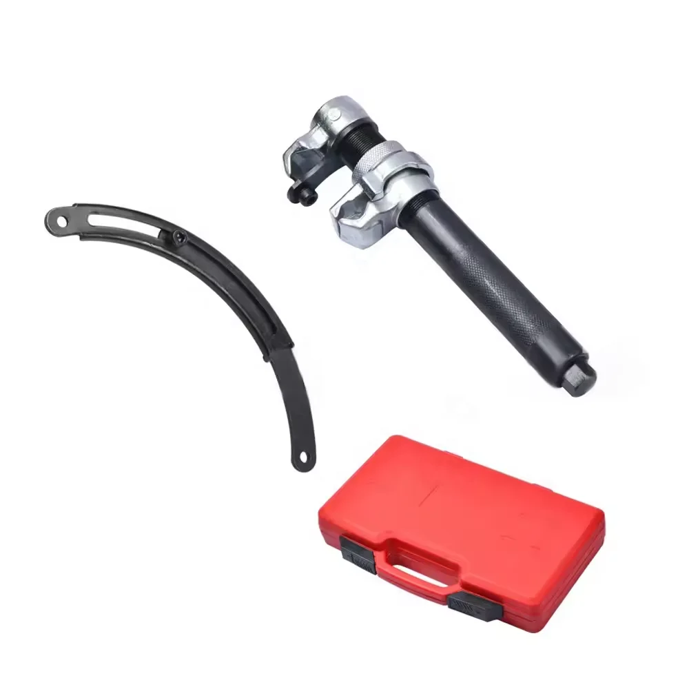 Factory Supply 3pcs Auto Coil Spring Compressor Vehicle Tools for Shock Spring Device Compressor Spring Remover Tool
