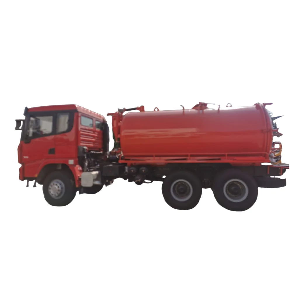 SHACMAN X3000 6x4 20cbm 25m3 Vacuum Pump Sewage Suction Trucks