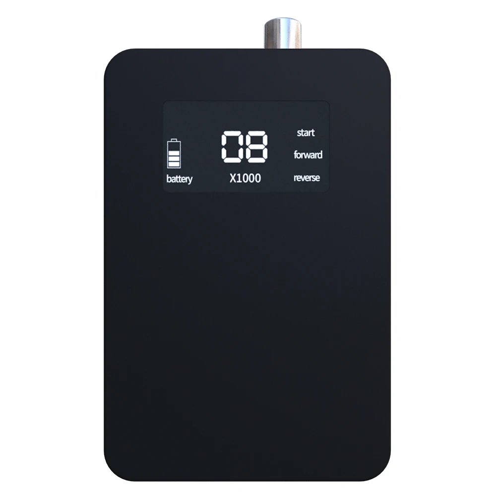 Rechargeable Aluminum alloy 30W nail polish drill bit 8-hour long standby portable nail drill