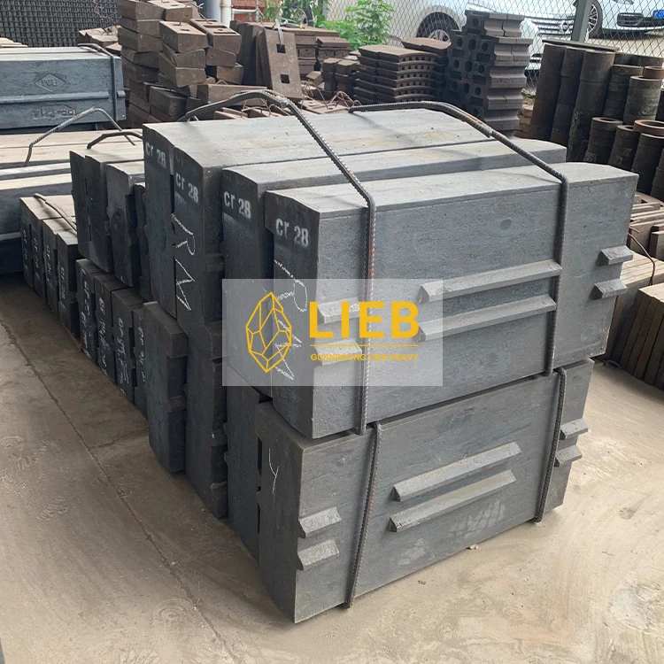 MFL100-100 High chrome impact crusher spares part blow bar for crushing asphalt