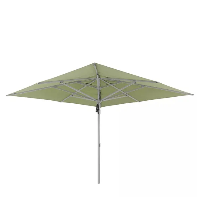 10Ft Square 100% Rust Resistant Various Good Quality Large Umbrellas Parasols Customized explosion