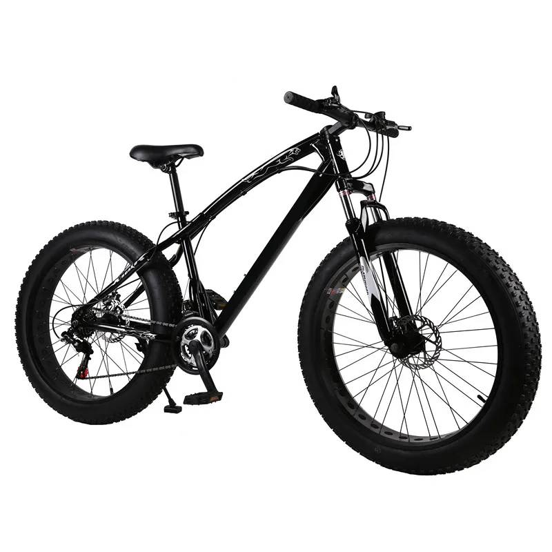 Cheap price 26inch 27.5inch aluminum fat tyre bike second hand snow bicycle for adult