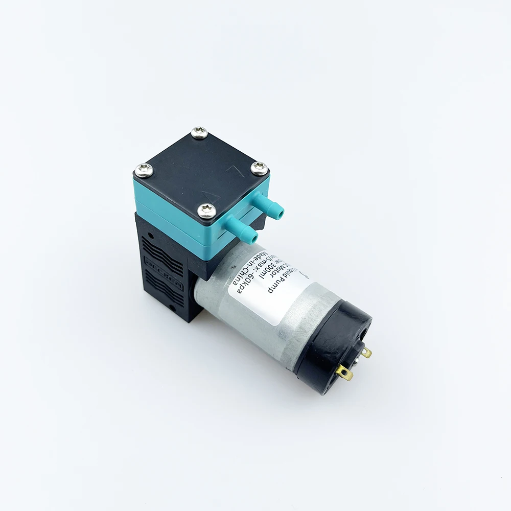 Высокопроизводительный микромембранный насос CF30M 300 мл DC12V/24V для химической полиграфической промышленности