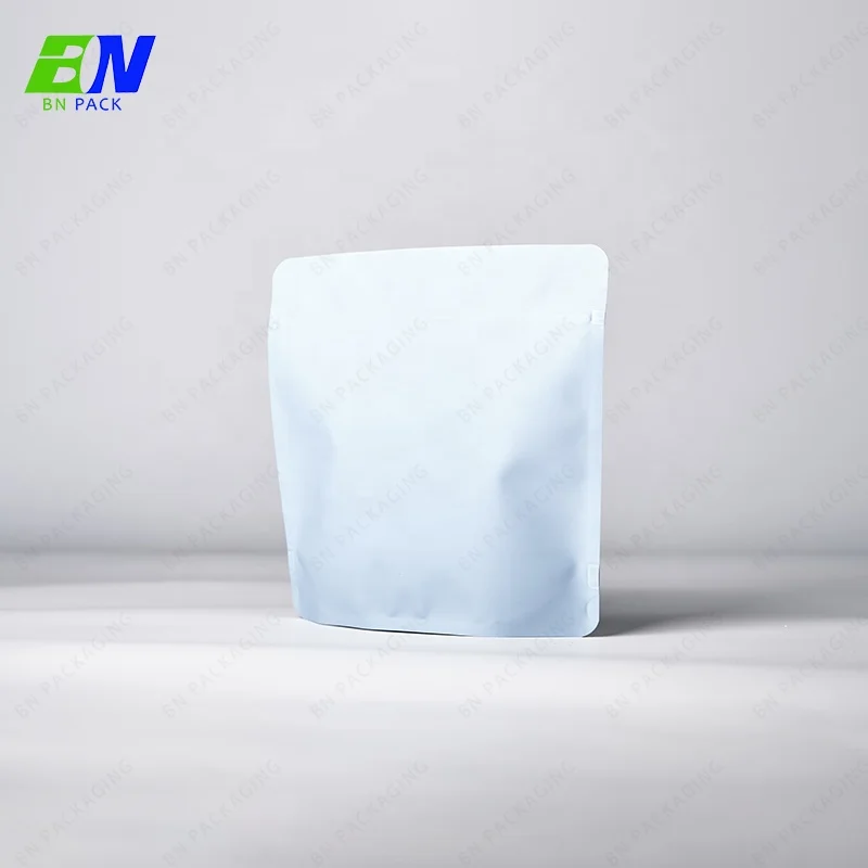 250g 100% recyclable mono PE coffee bag with valve