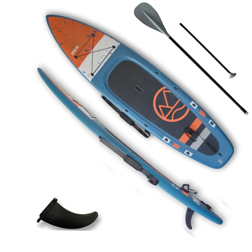 Заводская цена оптовая продажа SUP весло доска из пенополиуретана пластиковая жесткая стоячая прочная выдувная формованная подвесная