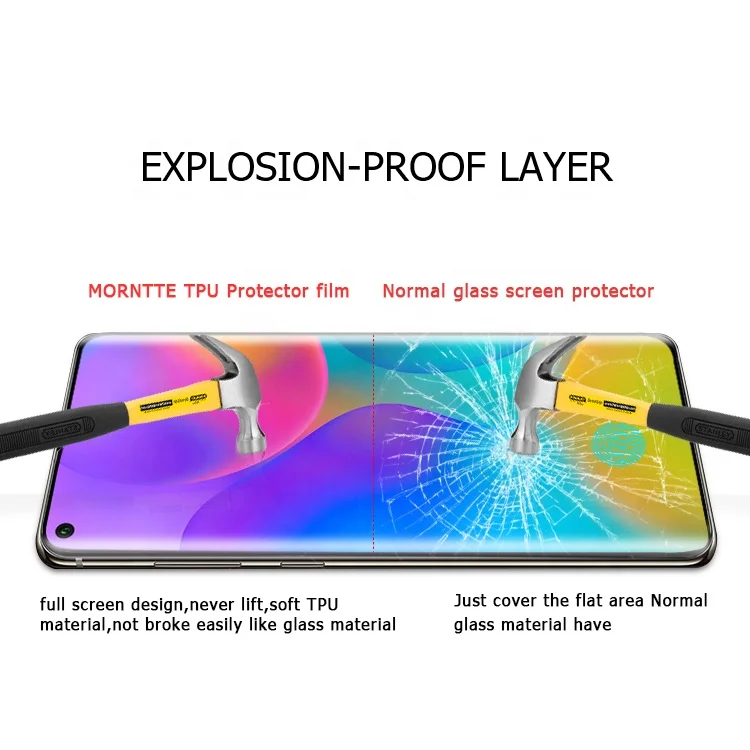 3D TPU Screen Protector Screen Protector Full Covered Hydrogel Mobile Phone Film For Huawei Honor Play 3