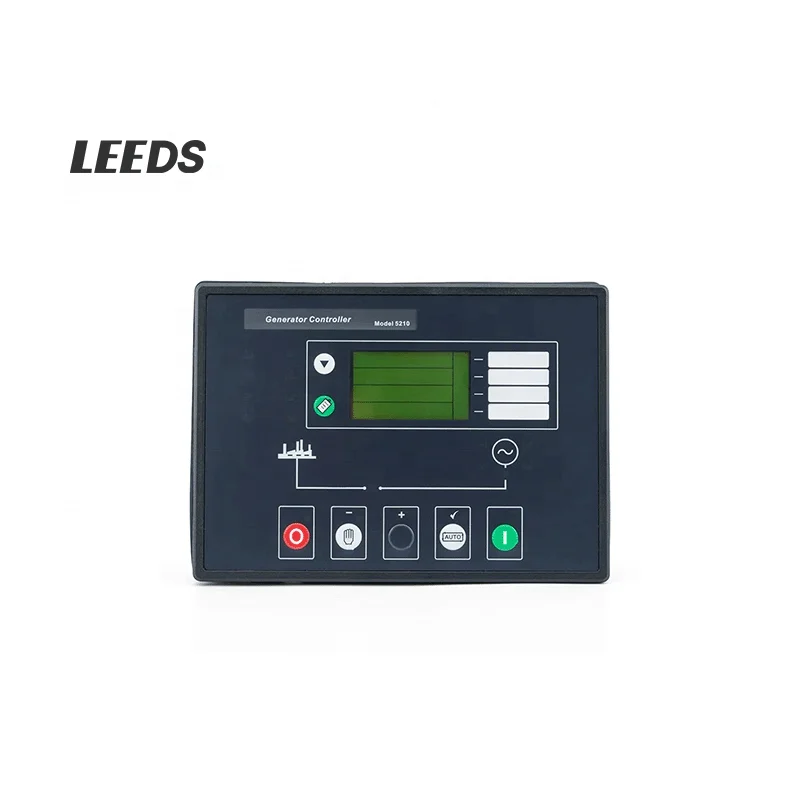 Replace DSE5210 Diesel Generator Controller LCD Auto Start Stop Control Panel Alternator Genset Parts