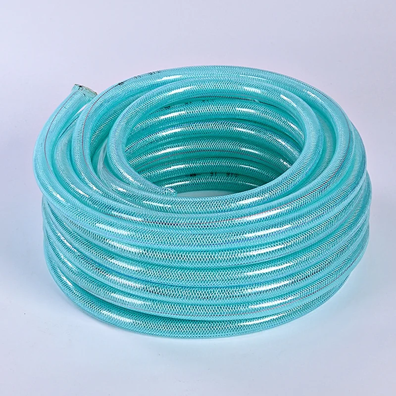 Wholesale Medical Transparent High Pressure Resistant Woven Platinum Cured Reinforced Braided Tubing Hoses