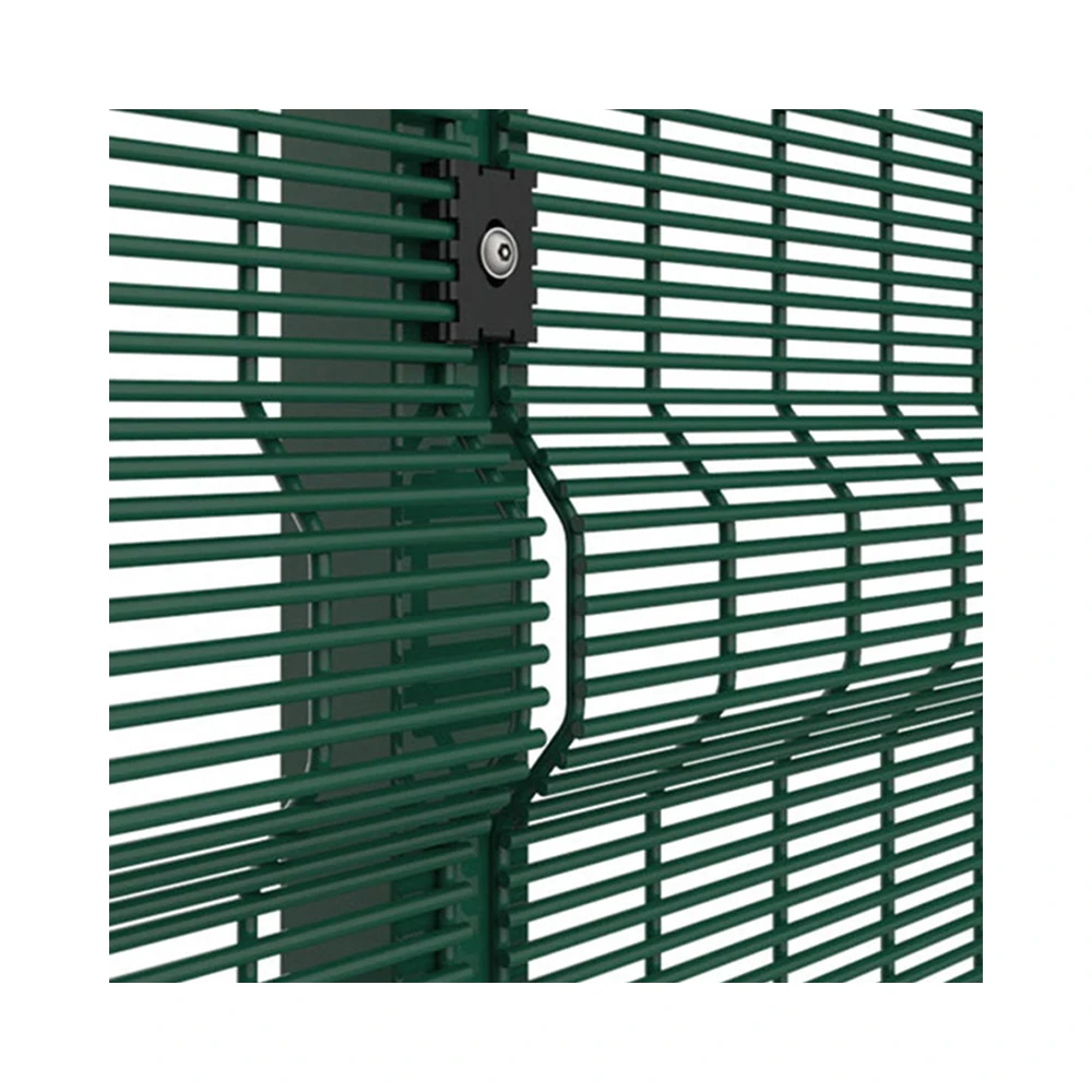 BOCN South Africa warehouse security fence Clearvu Prison Fence Panels 358 Wire Mesh Anti-Climb High Security Fencing