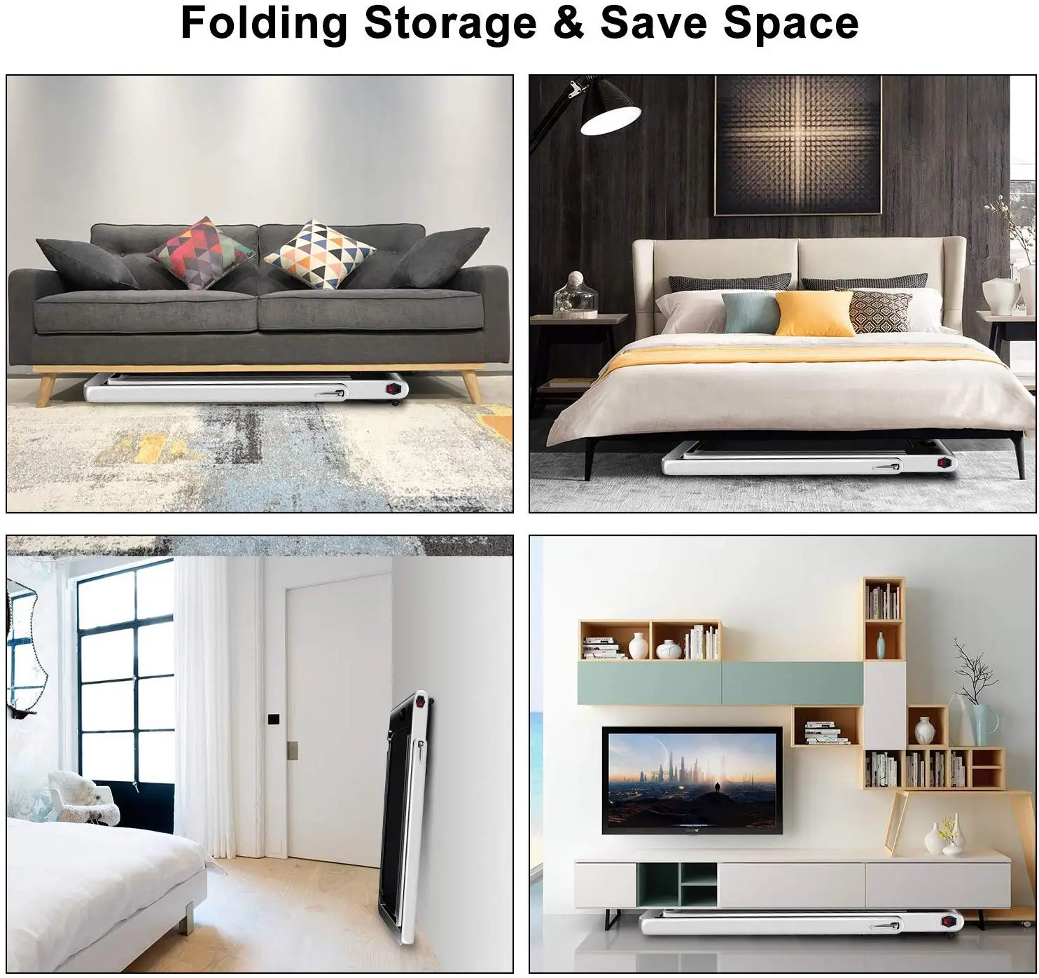 Esang Running Machine Cheap Price Home Use Walking Pad Small Size Mini Treadmill for Trotadora