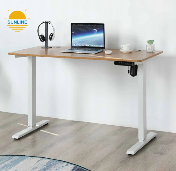 Ergonomic Comfort Electric Office Lift Vertical Desk Electric Lift Table
