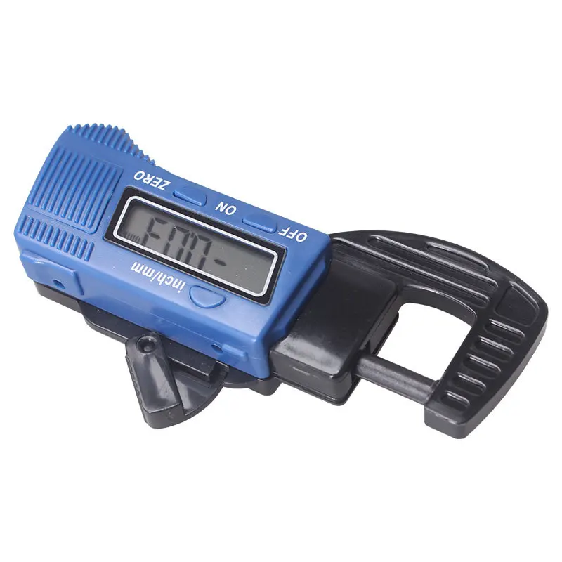 Thickness Gauge 0-12.7mm Electronic Digital Thickness Gauge Suitable For Measuring The Thickness Of Wood And Leather
