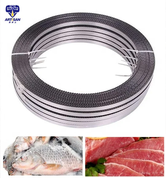 
Manufacture High Quality Teeth Harden Frozen Meat Bone Cutting Circular Band Saw Blade 