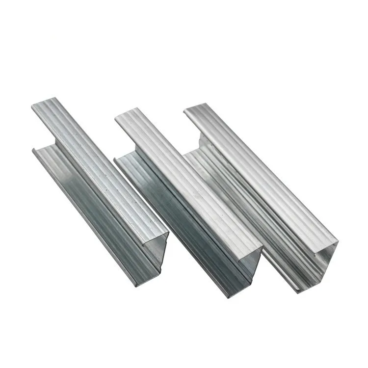 Wholesale new design light keel for ceiling decoration metal stud ceiling profiles light steel