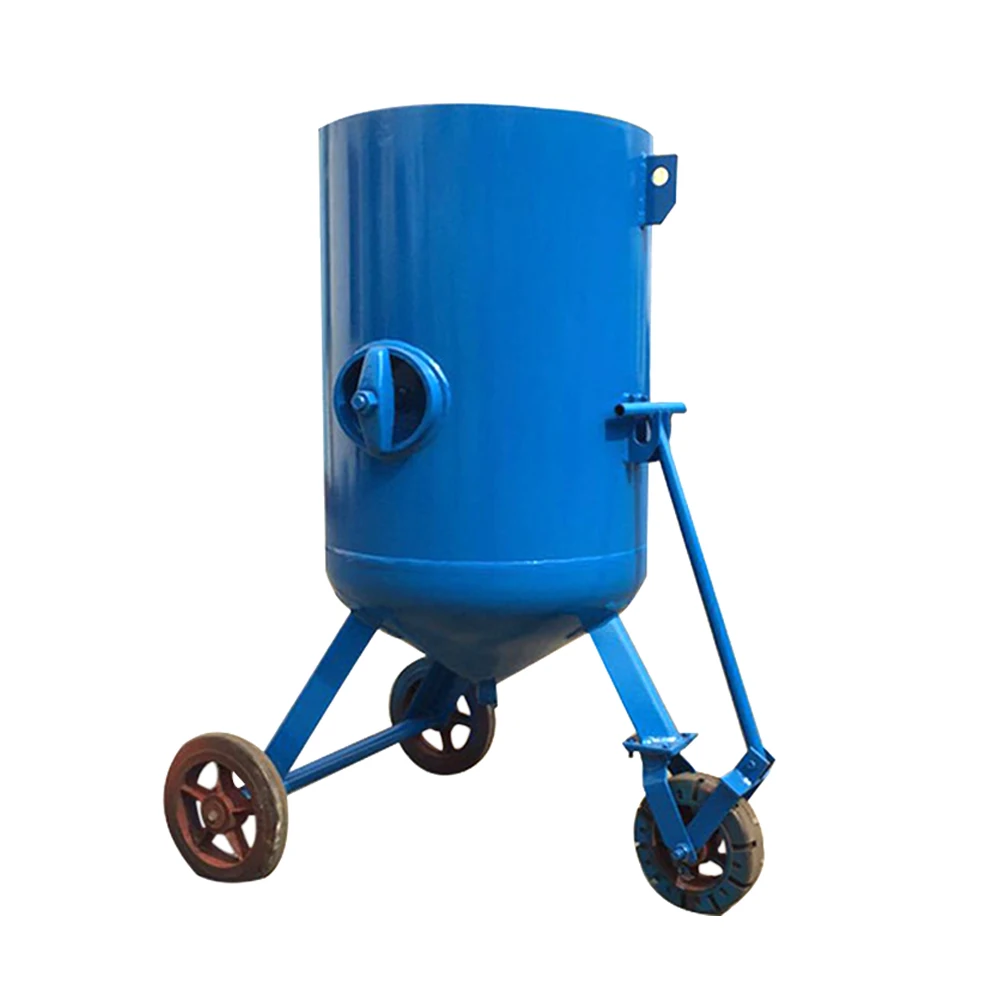High Pressure Mini Sandblasting Machines Automatic