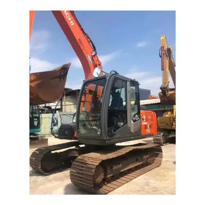 All original 11 ton hitachi zx110 excavator used zaxis 110 excavadora engineering & construction machinery ex110
