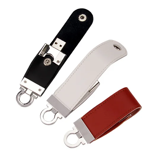 Digibloom Promo Pendrive Leather 2tb usb flash drive ,hot leather usb stick with wholesale price