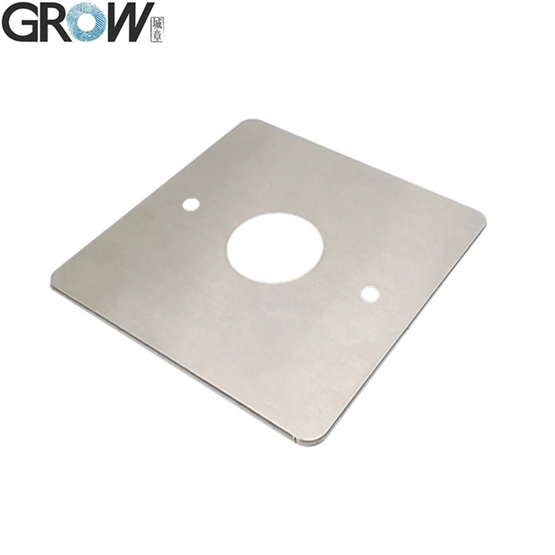 GROW R503-Iron Plate-M25 Stainless Steel Installation Iron Plate For R503 Fingerprint Sensor Module Scanner