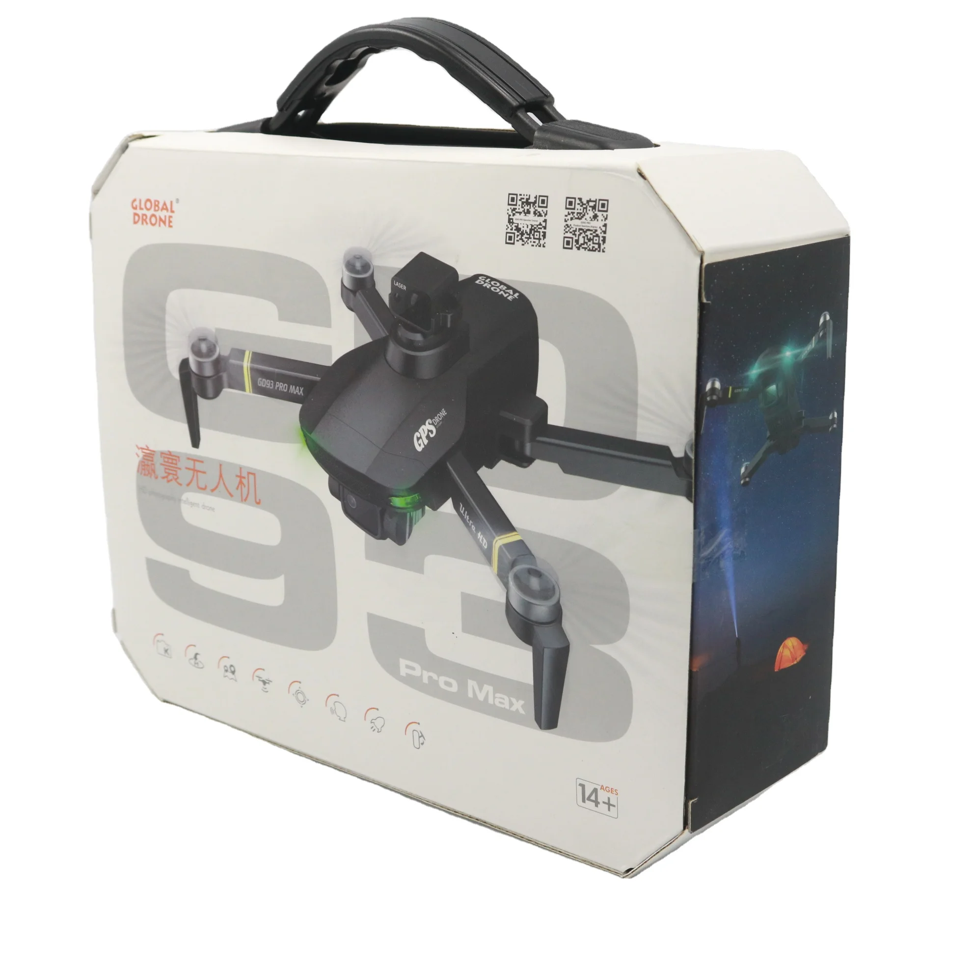 OEM/ODM UAV with hover in the air Altitude Hold mode 6k HD Camera GPS Quadcopter aerial photography Drone GD93 PRO MAX