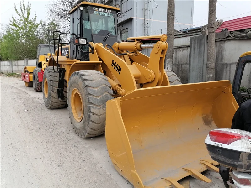 low price Charger used machinery cat 966H Wheel loader cat 950H front shovel wheel loader caterpillar used cat 966h Loader