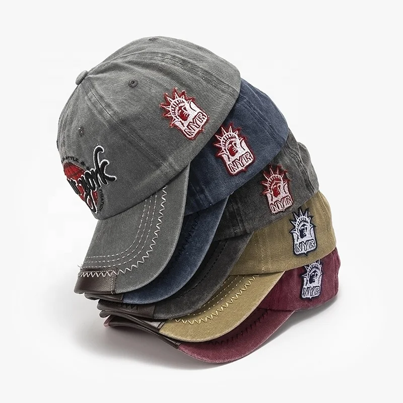 Good selling mens sport basketball washed cotton wholesale 3d sublimated printed  baseball cap