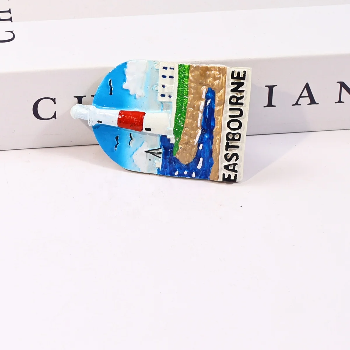 Factory cheap hand painting 3D resin magnet different country tourism souvenir gifts for home decor