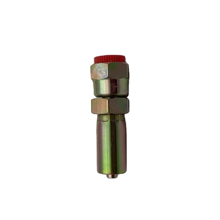 Direct Selling Accept Custom Hydraulic Quick Joint Hydraulic Hose End Fittings One-Piece Hydraulic Connector