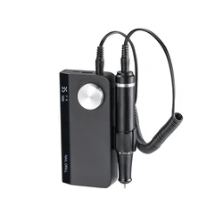 Electric nail drill  portable 35000rpm nail drill machine rechargeable professional manicure drill nail powerful use for salon