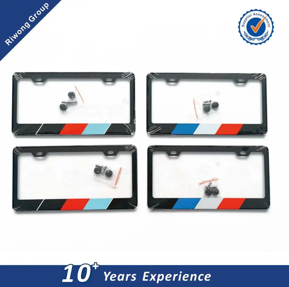 
plastic license number plate surround for australia market 