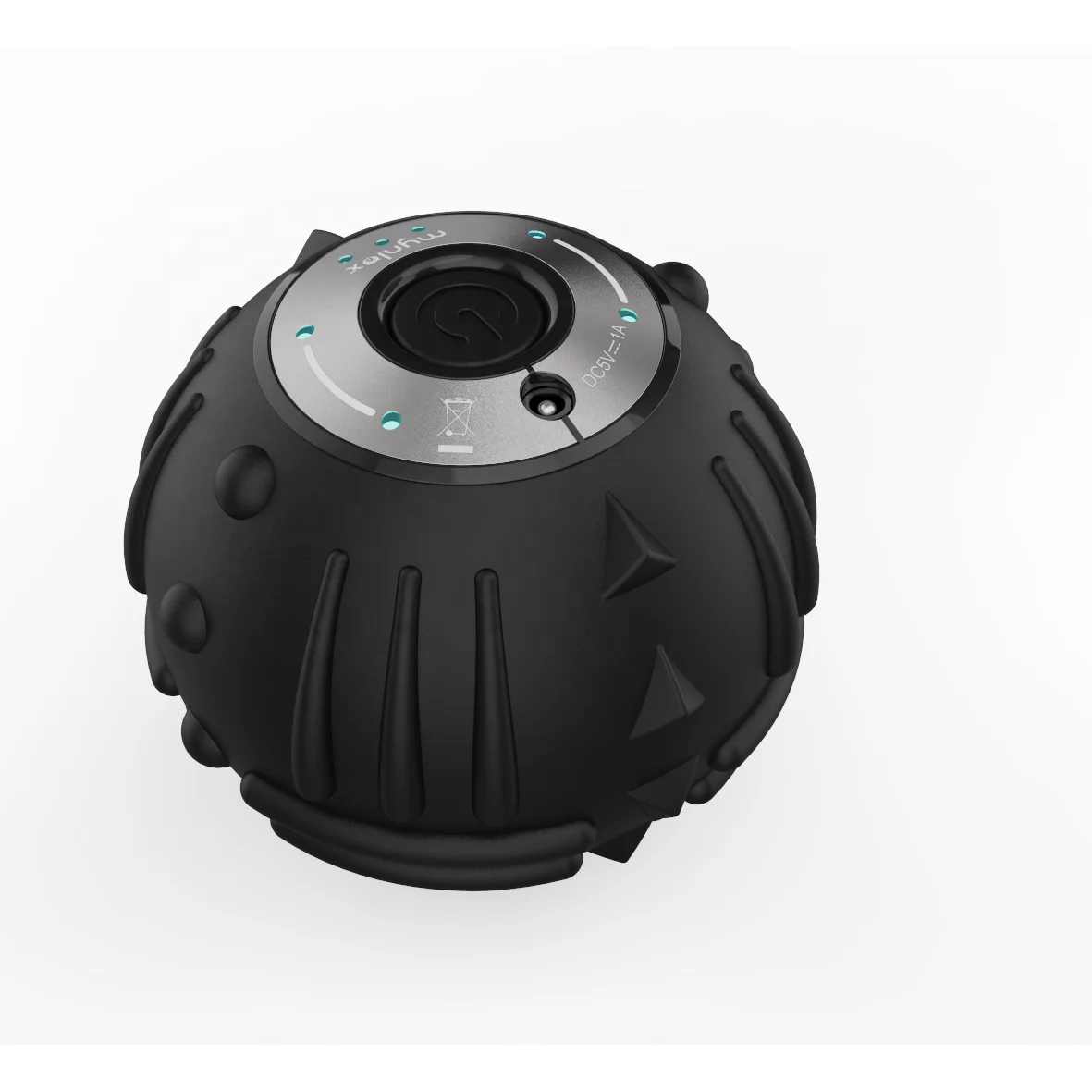 trending products 2023 new arrivals health cryo power-driven cork vibrating massage ball set massage products