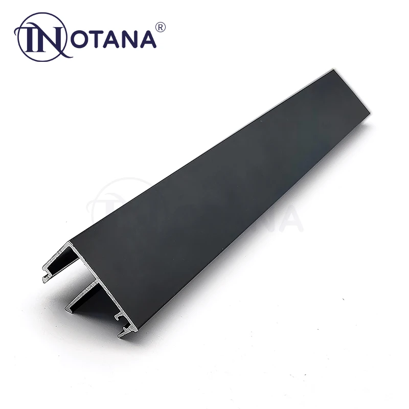 Aluminium window profiles European window 6063 extruded material powder coated profiles