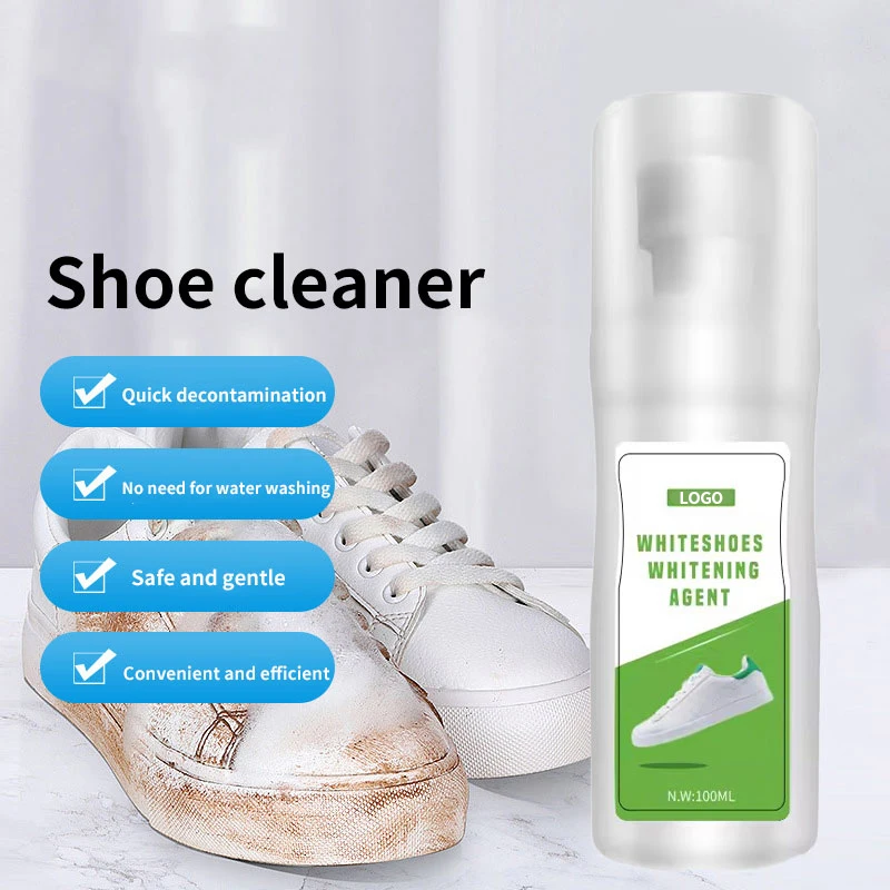 Hot Sale New Upgrade Portable Whitening Shoes Cleaning Detergent Sneaker Shoe Leather Cleaning Agent
