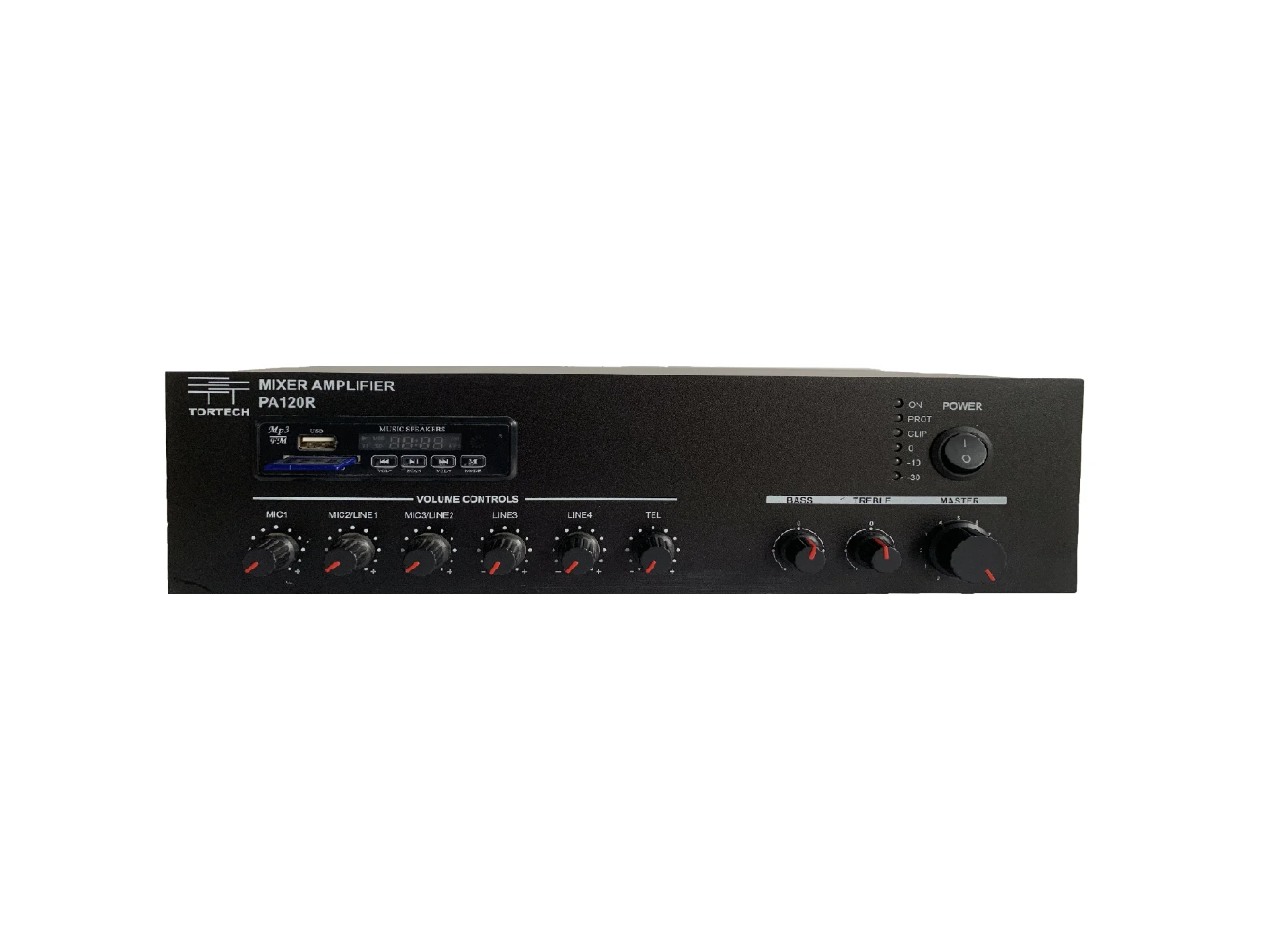 Усилитель микшера PA 60 Вт с USB/SD & FM и