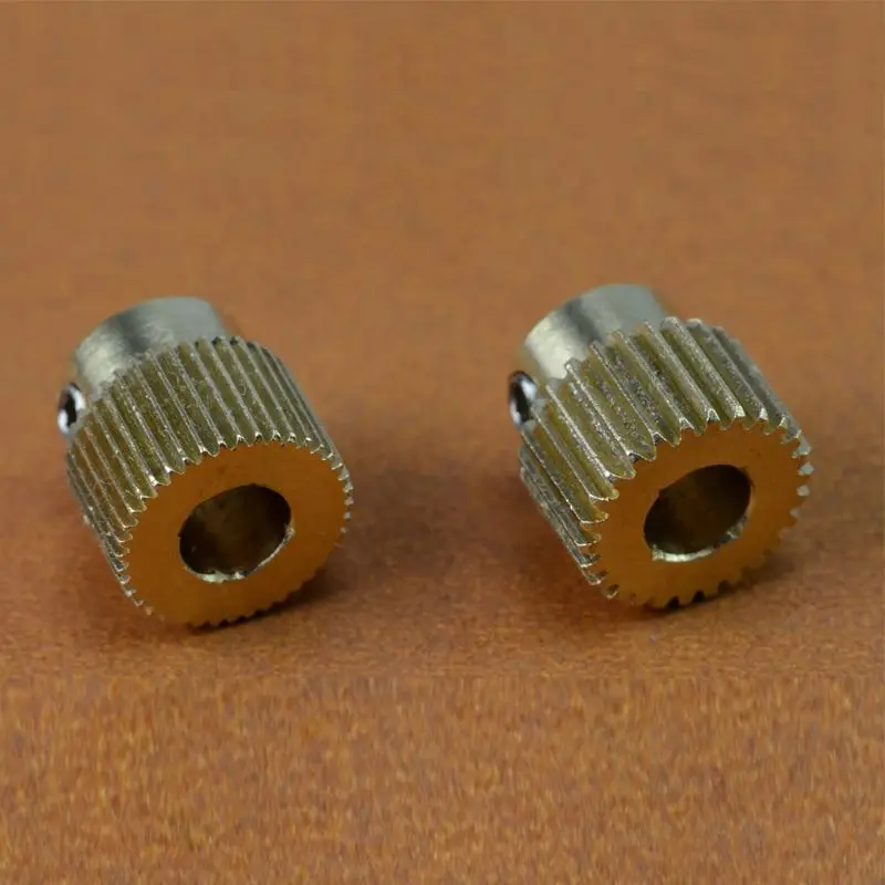 3D Printer parts 11x11mm 26 36 40 teeth MK7 MK8 stainless steel brass gear Reducer Extruder gear