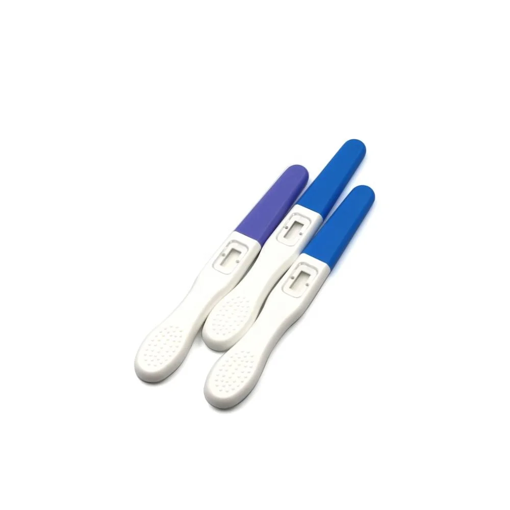 Early Urine HCG Strip Cassette Midstream Pregnancy Test Sale Midstream Manufacturers With Your Finger