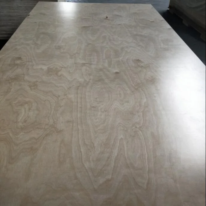 UV coated birch plywood for cabinet