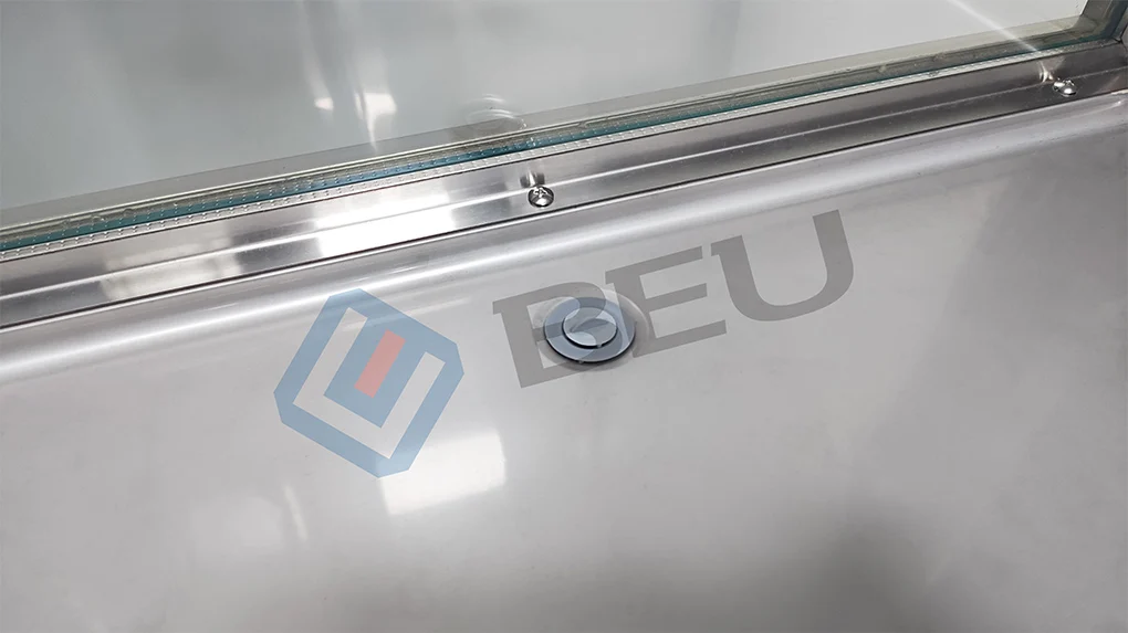 Commercial refrigerators fresh meat freezer display meat hanging refrigerator cabinet meat cooler