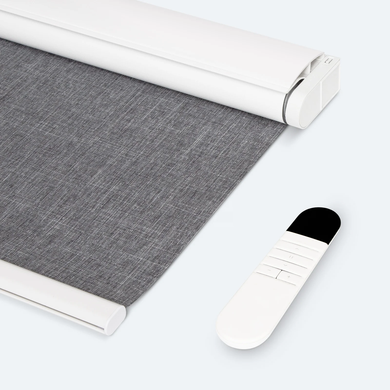 Smart Control Roller Blind Alexa Inside Custom Size Shades Black Out Motorized Roller Blinds Shades Shutters For Indoor Use