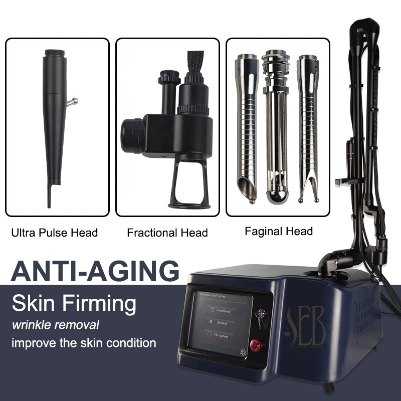 Professional Scar Removal Wrinkle Removal Skin Tighenting Beauty equipment Co2 Fractional Laser Fractional Co2 Laser Machine