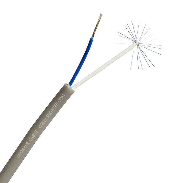 SY YGZF 2*22AWG Multi-Core Electric Silicone Wire Cable 2 Cores