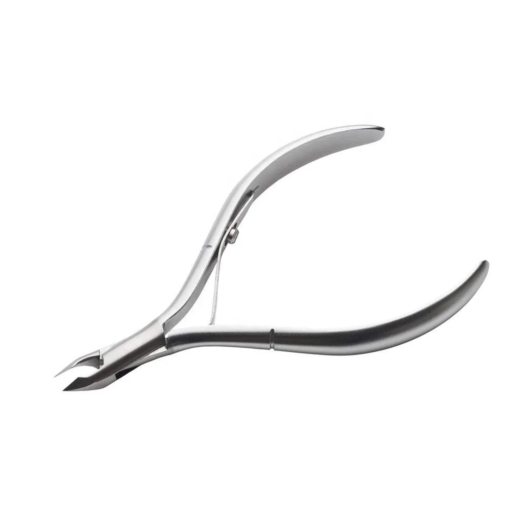 Pro Cuticle Nipper is an expertly crafted, ultra-sharp tool designed to effectively and safely remove dead skin Round Head
