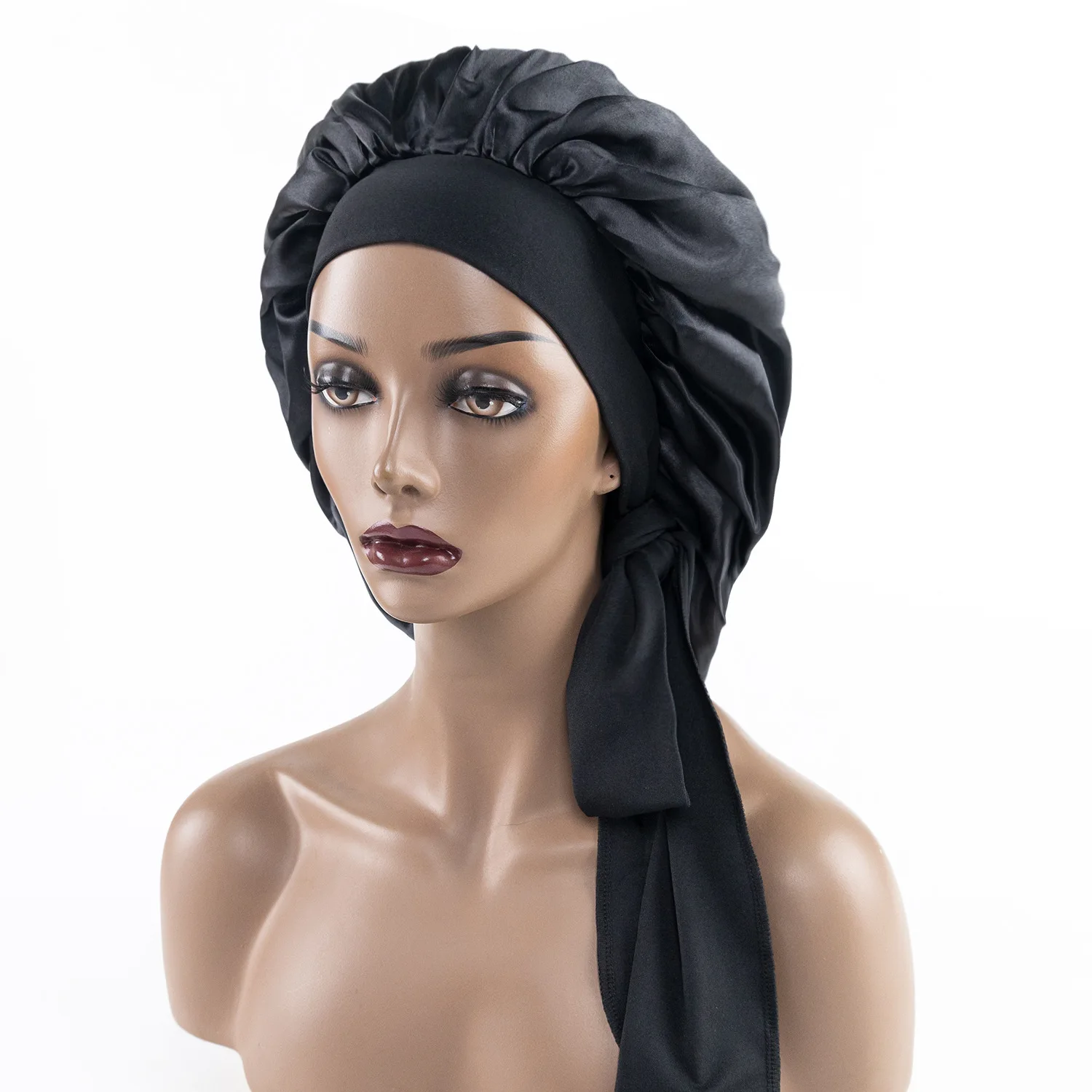 Hotsale Stretch Mesh Wig Cap Plastic Black three sizes Wig Caps For Making Wigs