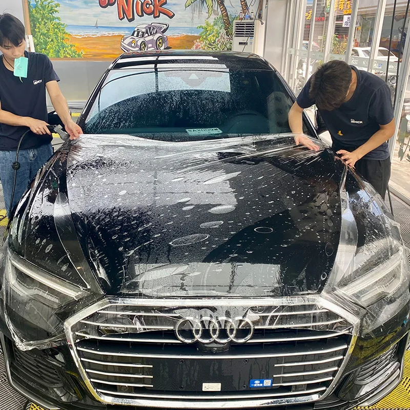 TPU PPF Against Scratch Self healing Yellowing Resistance Car Paint Protection Film