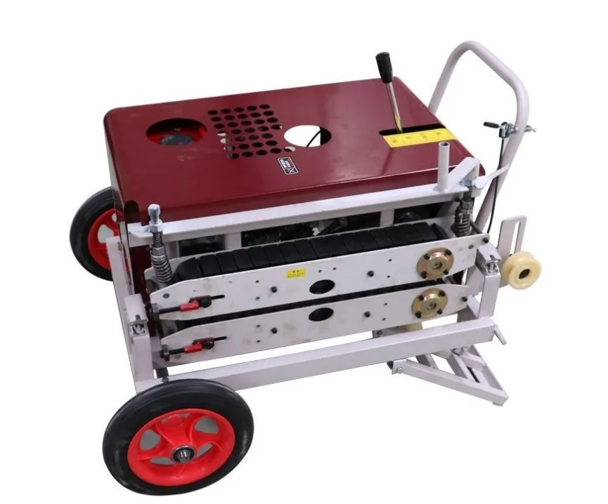 cable push puller machine ducting Fiber Cable Traction Machine electronic fiber optic cable pullers tractor