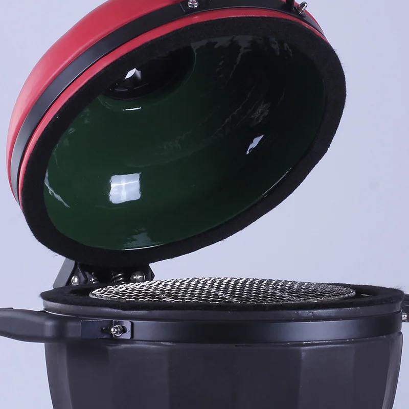 
Jiang su China Wholesale New Portable Bbq Kamado Gas Grill Pizza Oven 13 Inch Ceramic Bbq Grills 